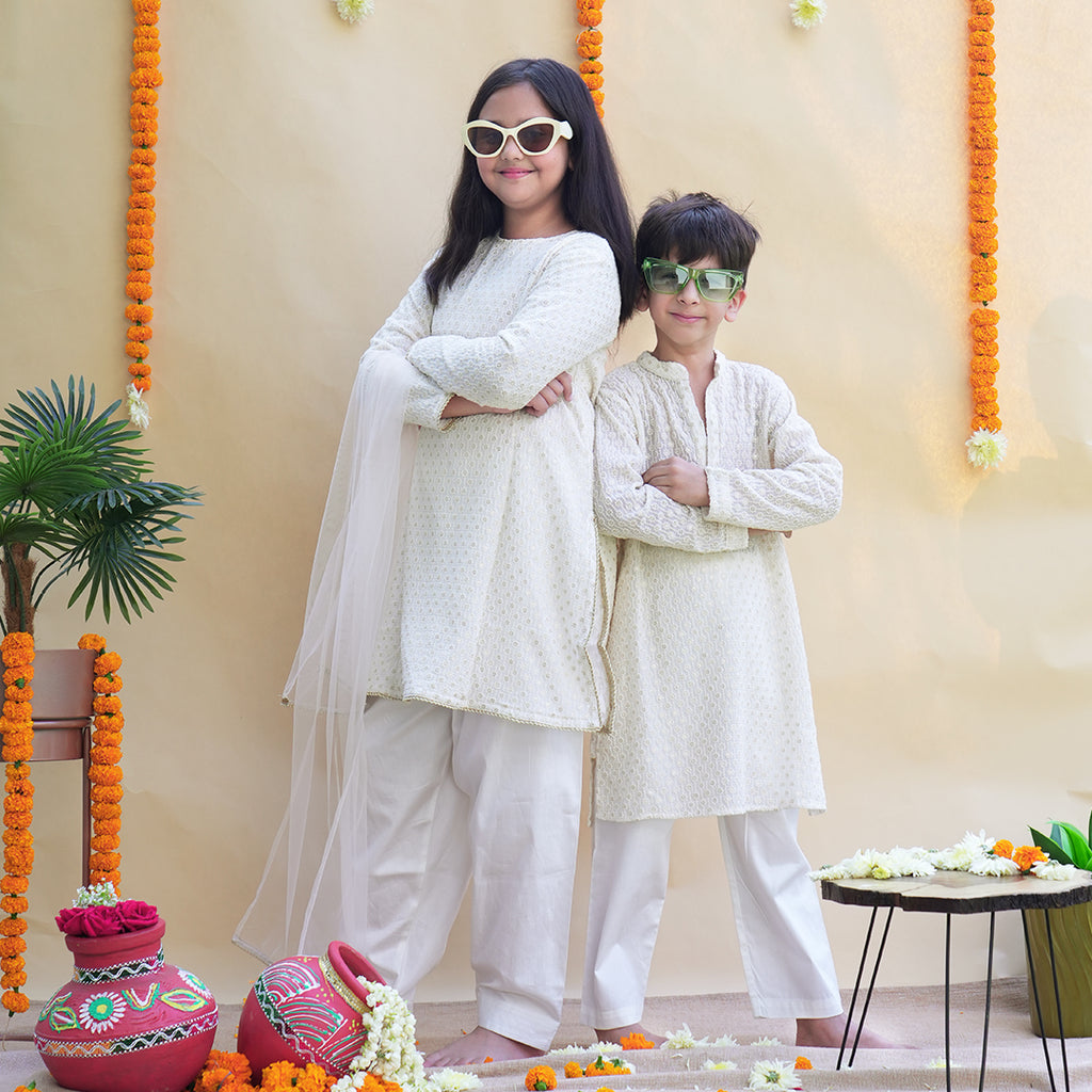 Subhro kurta set (Girl)