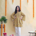 Haldi Heer kurta set
