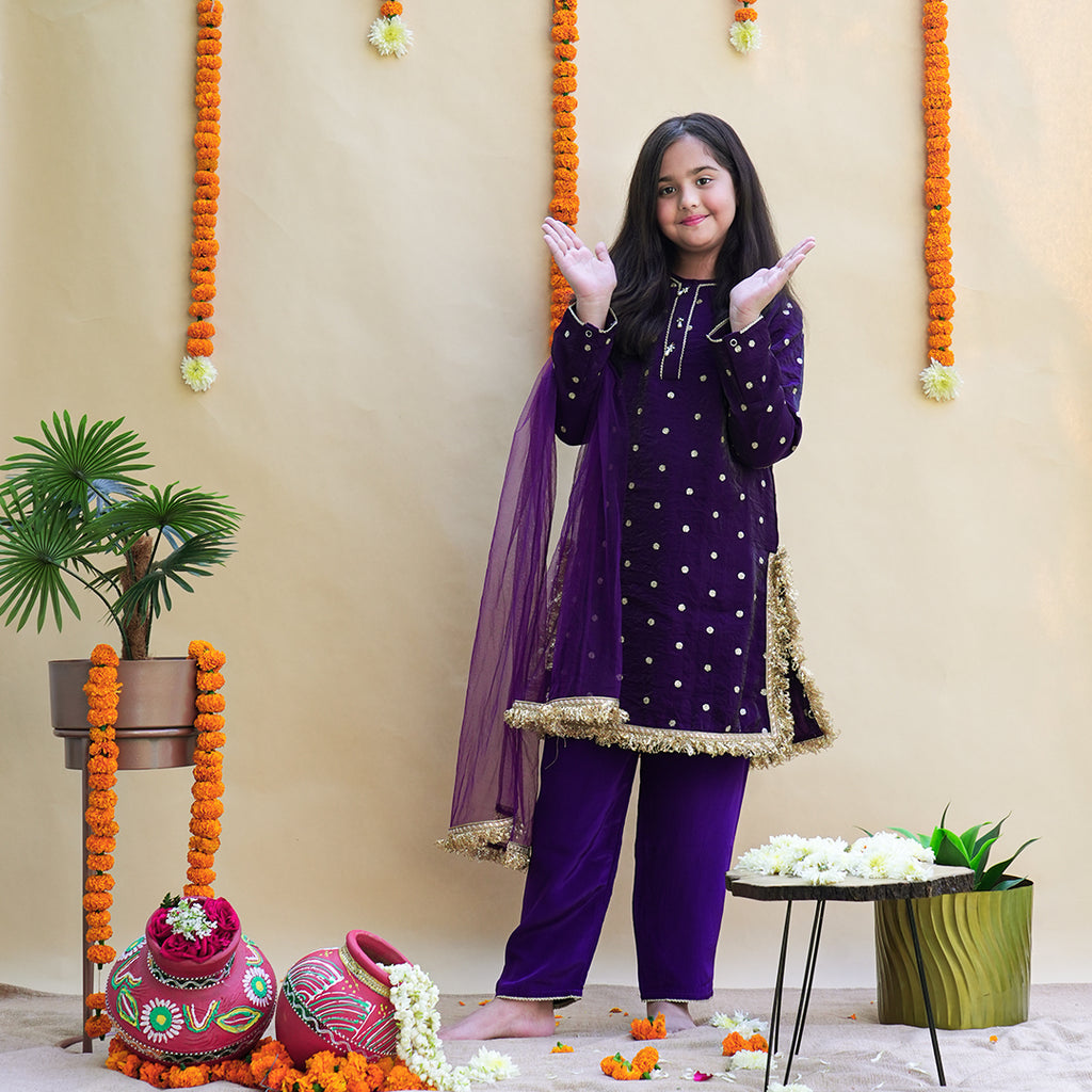 Mishti Morni Kurta Set
