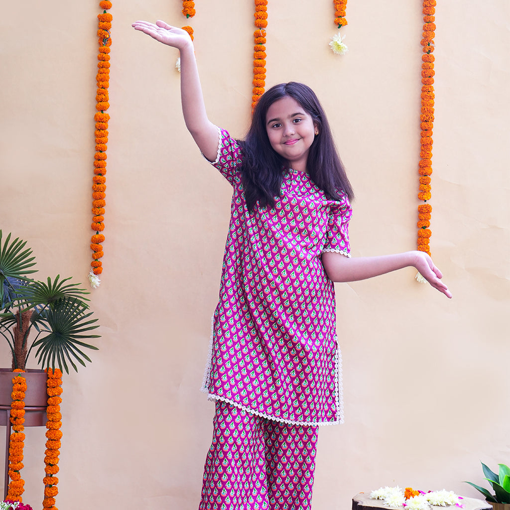 Rani Bagh Kurta set