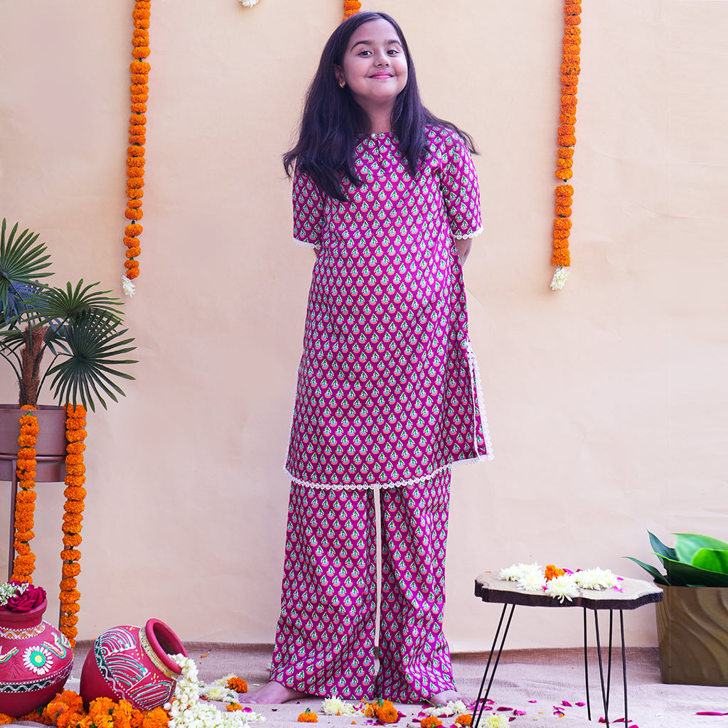 Rani Bagh Kurta set