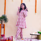 Charvi Ikhat Kurta set