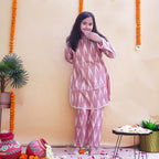 Charvi Ikhat Kurta set