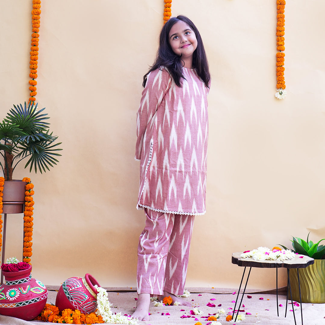 Charvi Ikhat Kurta set