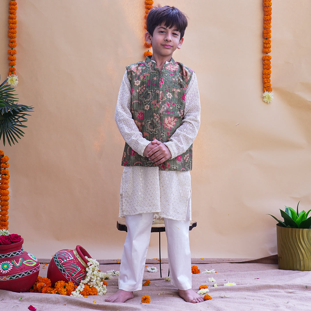 Vasant Nehru Jacket kids