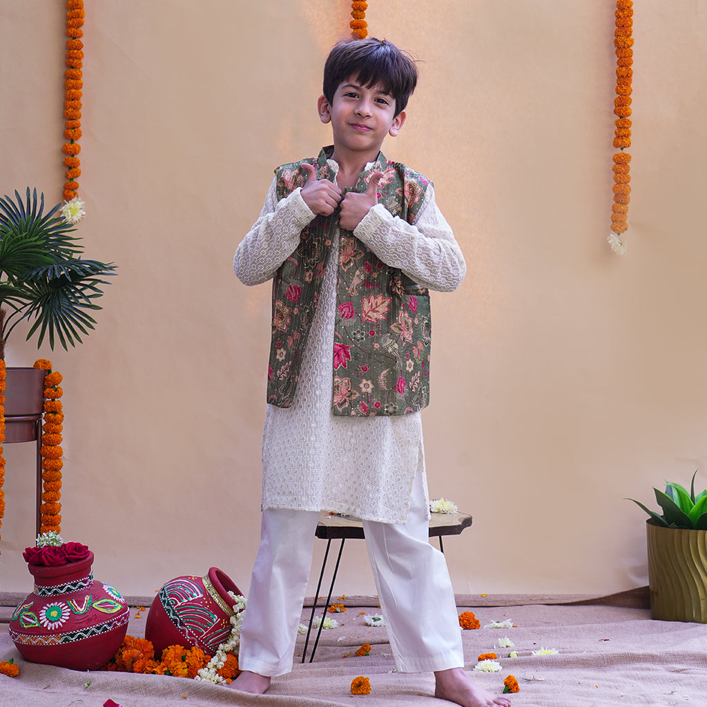 Vasant Nehru Jacket kids