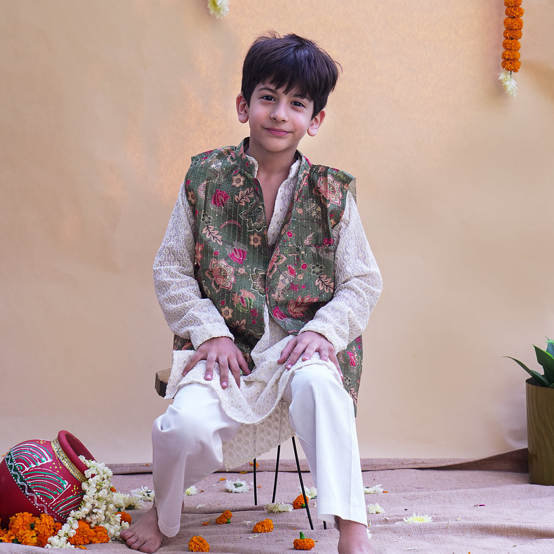 Vasant Nehru Jacket kids