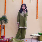 Mehendi Noor Kurta set