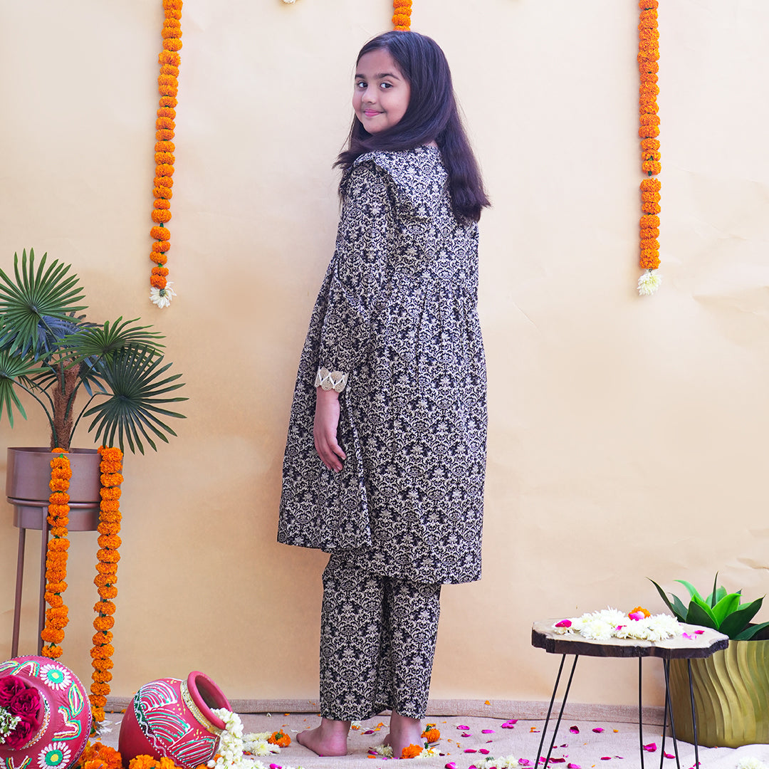 Shyama Manjari Kurta Set
