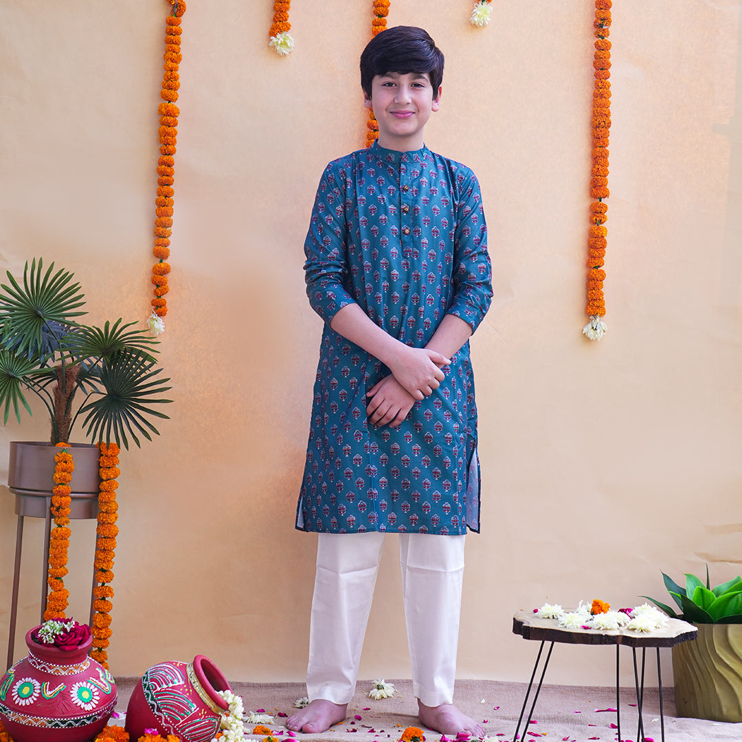 Indra Kurta and Pyjama Set