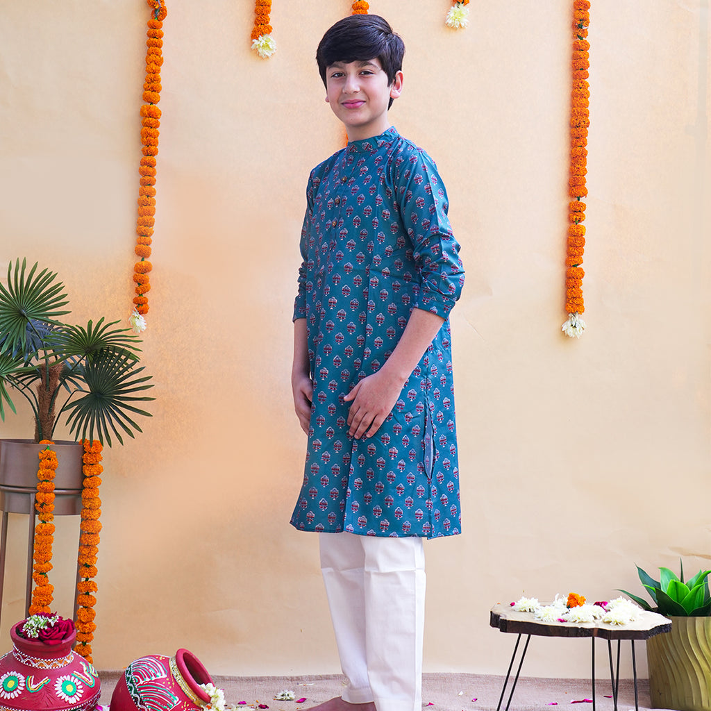Indra Kurta and Pyjama Set