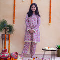 Gulabi Manjari Kurta Set