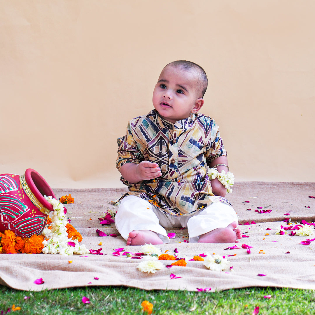 Abeer Kurta & Pyjama Set