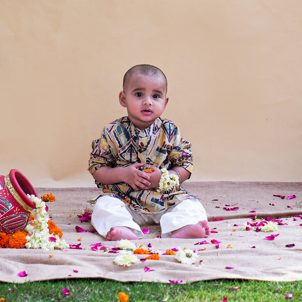 Abeer Kurta & Pyjama Set