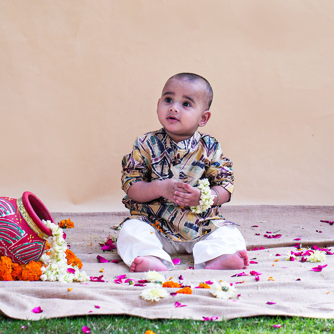 Abeer Kurta & Pyjama Set