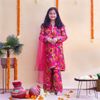 Phoolbagh kurta set