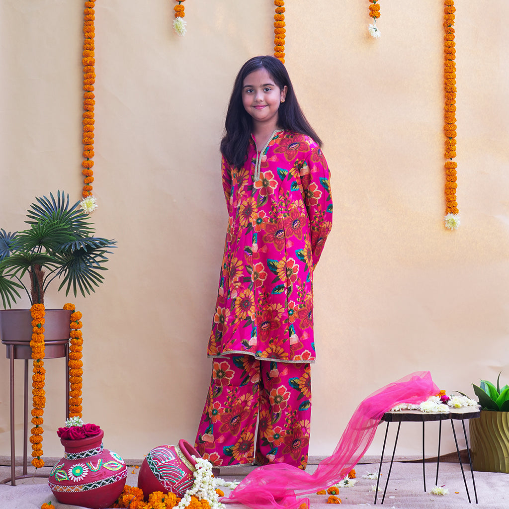 Phoolbagh kurta set