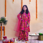 Phoolbagh kurta set