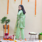 Pari Pistachio Kurta Set