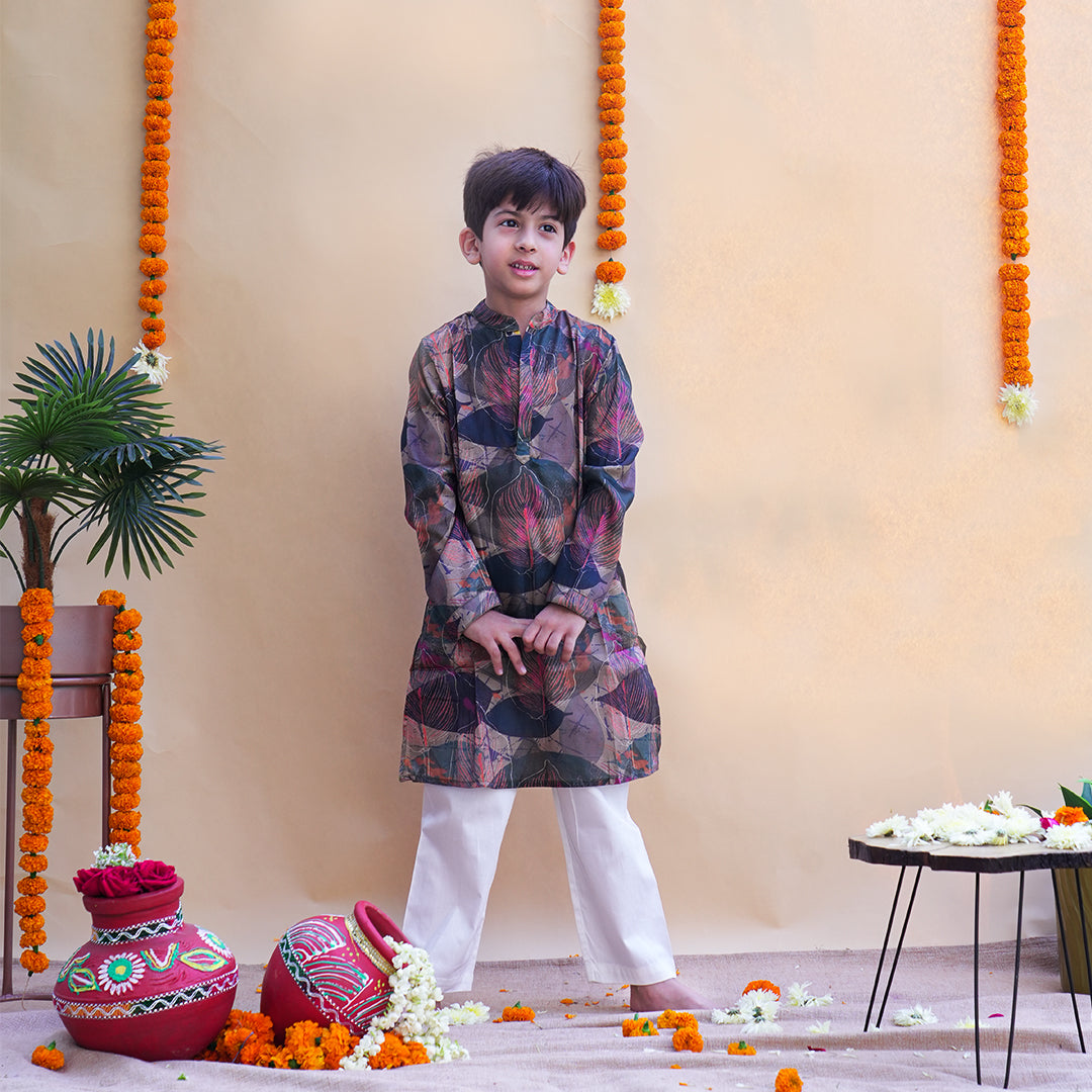 Rangveer Kurta and Pyjama