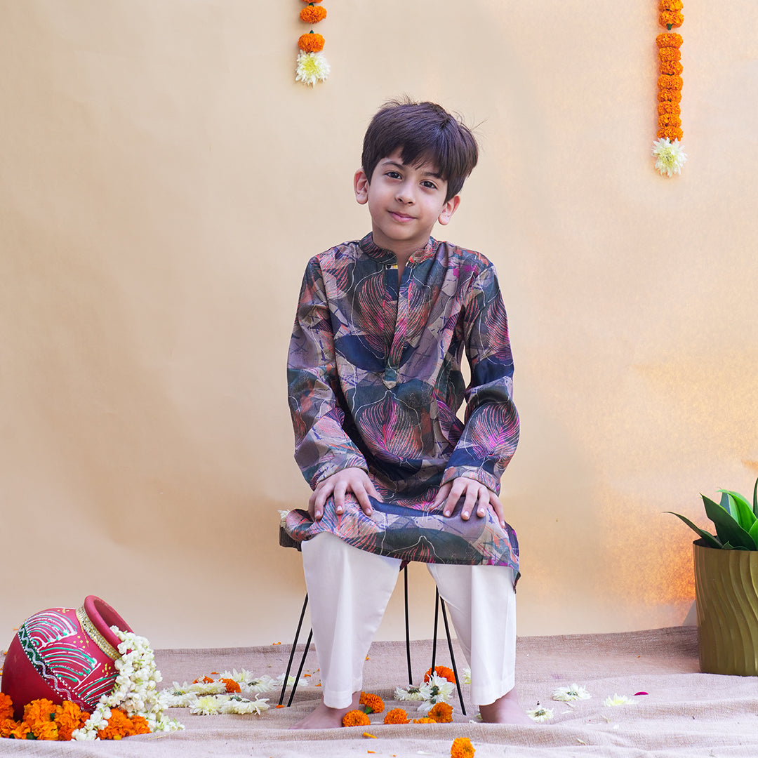 Rangveer Kurta and Pyjama