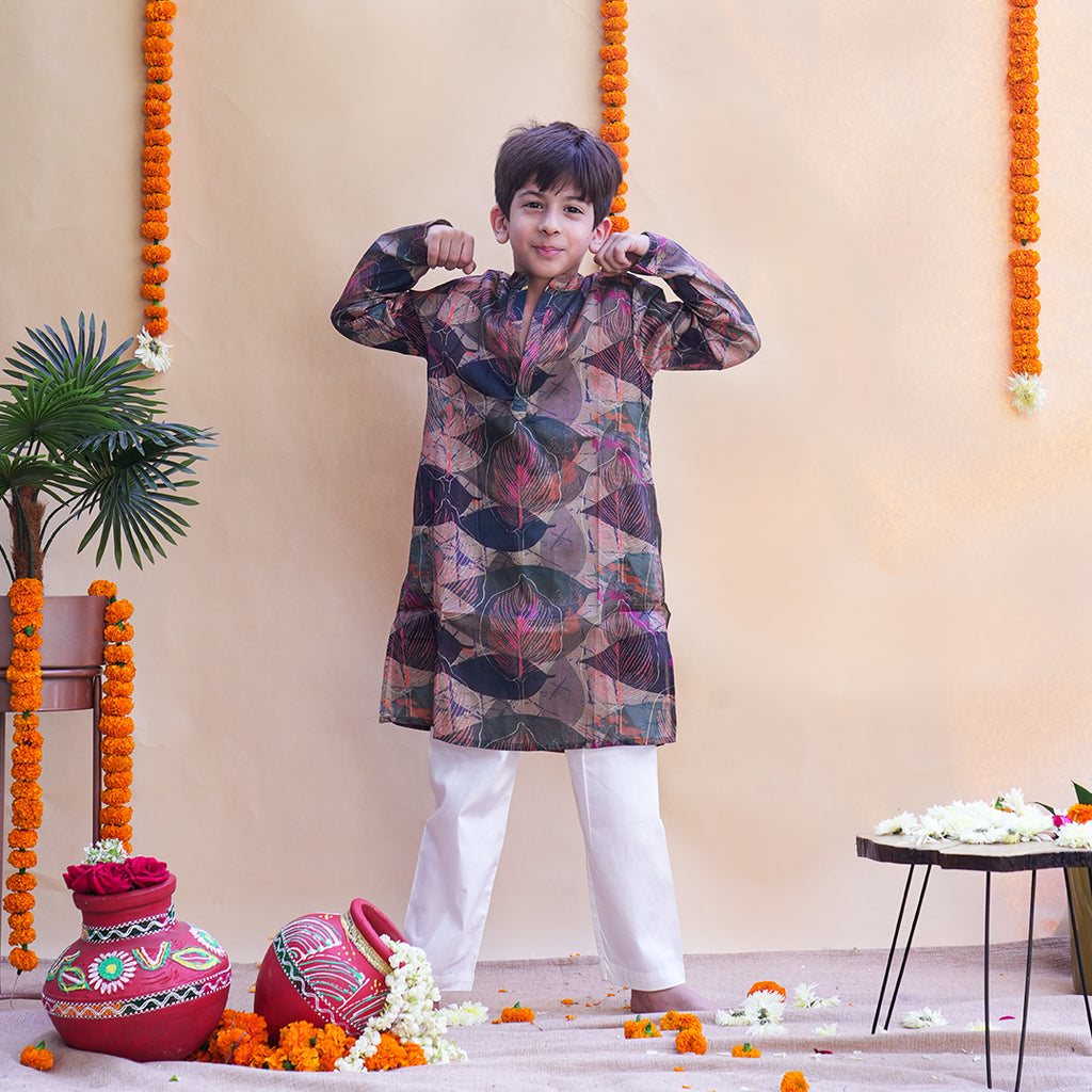 Rangveer Kurta and Pyjama