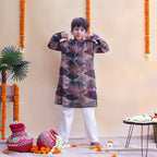 Rangveer Kurta and Pyjama