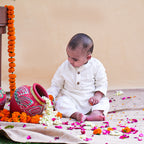 Shwet Utsav Kurta & Pyjama Set