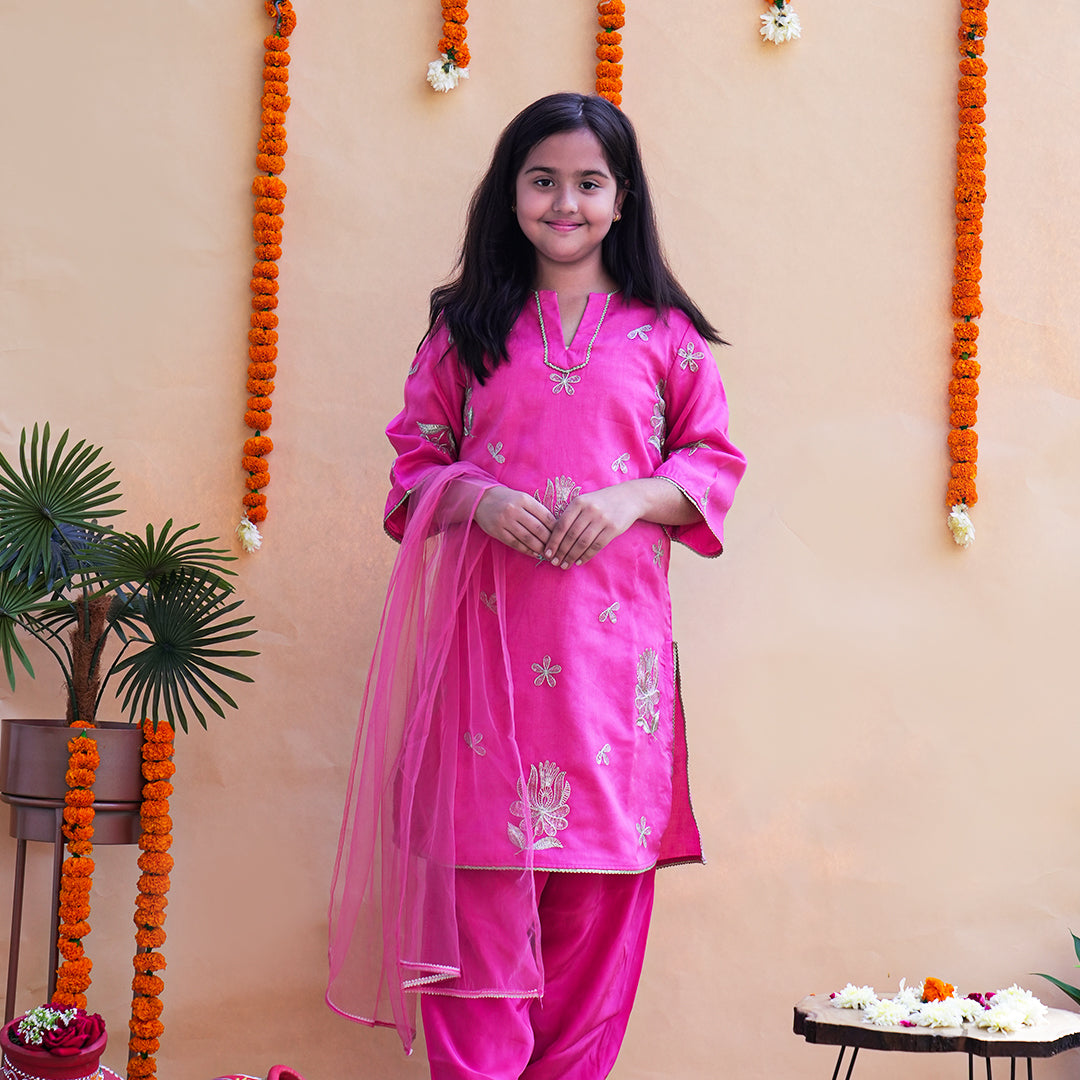 Gulab Organza Salwar Kameez