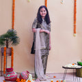Kanchan Brocade Kurta set