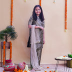 Kanchan Brocade Kurta set