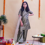 Kanchan Brocade Kurta set
