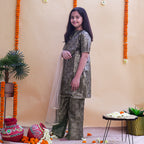 Kanchan Brocade Kurta set