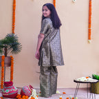 Kanchan Brocade Kurta set