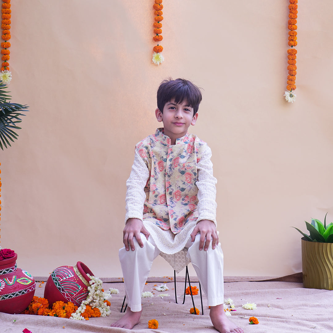 Gulzar Lemon Nehru Jacket