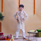 Gulzar Lemon Nehru Jacket