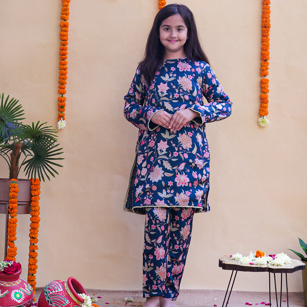 Neel Kamal kurta set